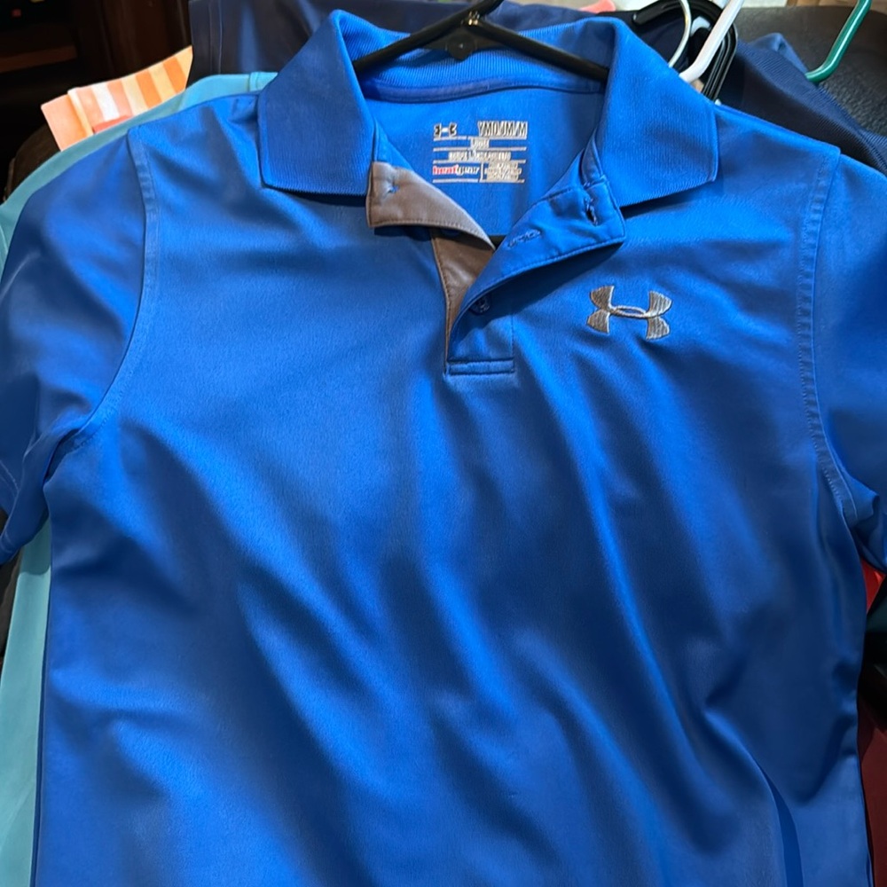 Under armour polo